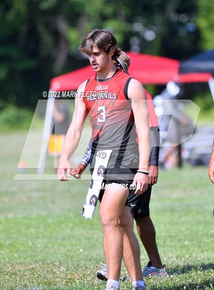 Thumbnail 3 in Kingsway vs. Rancocas Valley (7 on 7 Tournament) photogallery.