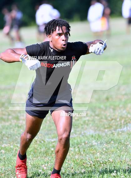 Thumbnail 3 in Kingsway vs. Rancocas Valley (7 on 7 Tournament) photogallery.