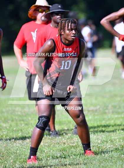 Thumbnail 2 in Kingsway vs. Rancocas Valley (7 on 7 Tournament) photogallery.