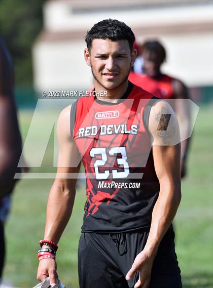 Thumbnail 2 in Kingsway vs. Rancocas Valley (7 on 7 Tournament) photogallery.