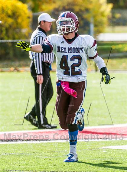 Thumbnail 3 in Winchester vs. Belmont photogallery.