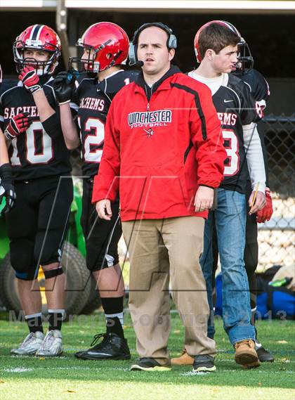 Thumbnail 2 in Winchester vs. Belmont photogallery.