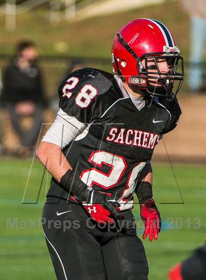 Thumbnail 2 in Winchester vs. Belmont photogallery.