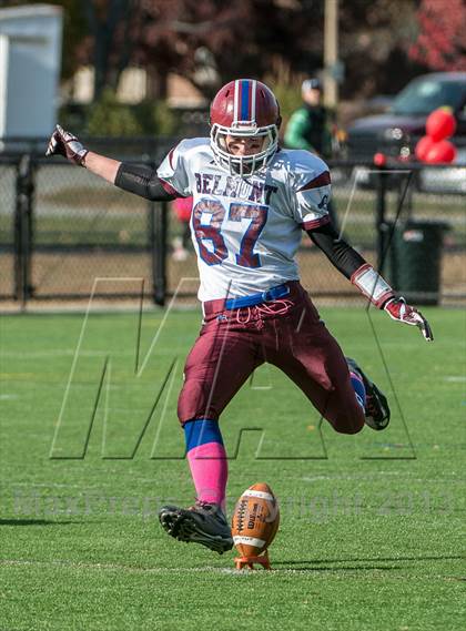 Thumbnail 3 in Winchester vs. Belmont photogallery.