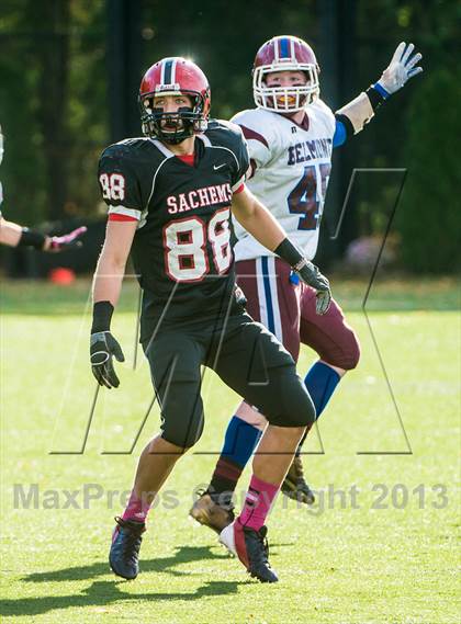 Thumbnail 3 in Winchester vs. Belmont photogallery.