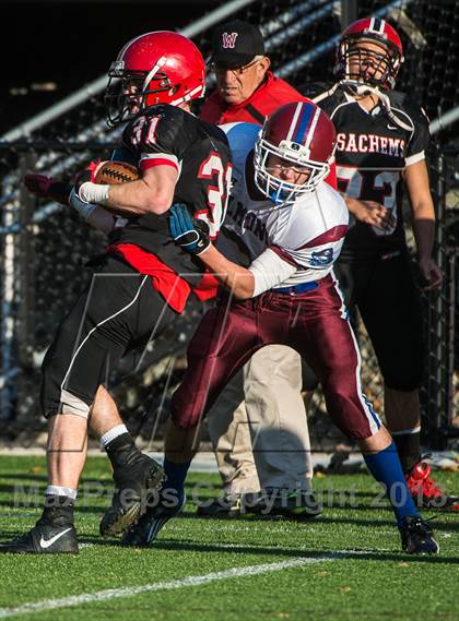 Thumbnail 3 in Winchester vs. Belmont photogallery.