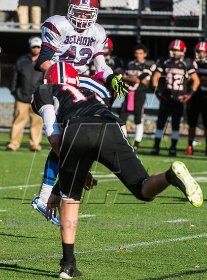 Thumbnail 2 in Winchester vs. Belmont photogallery.