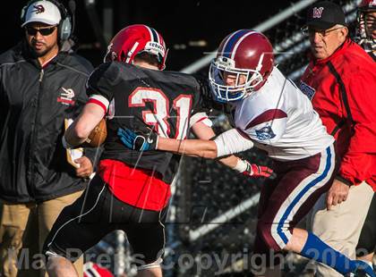 Thumbnail 2 in Winchester vs. Belmont photogallery.