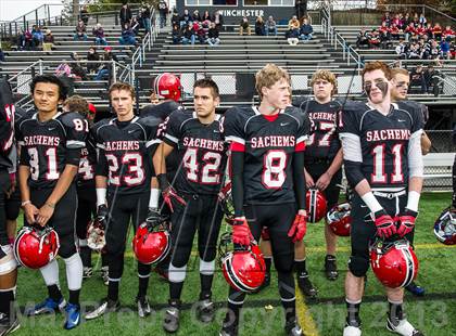 Thumbnail 1 in Winchester vs. Belmont photogallery.