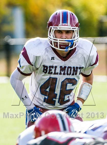 Thumbnail 3 in Winchester vs. Belmont photogallery.