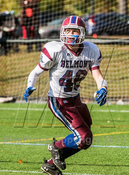 Thumbnail 2 in Winchester vs. Belmont photogallery.