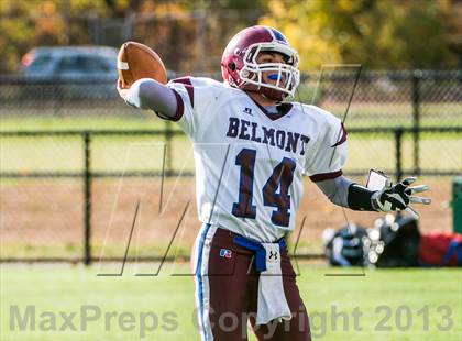 Thumbnail 1 in Winchester vs. Belmont photogallery.