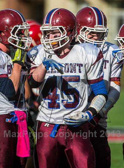 Thumbnail 3 in Winchester vs. Belmont photogallery.