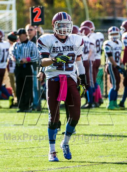 Thumbnail 2 in Winchester vs. Belmont photogallery.
