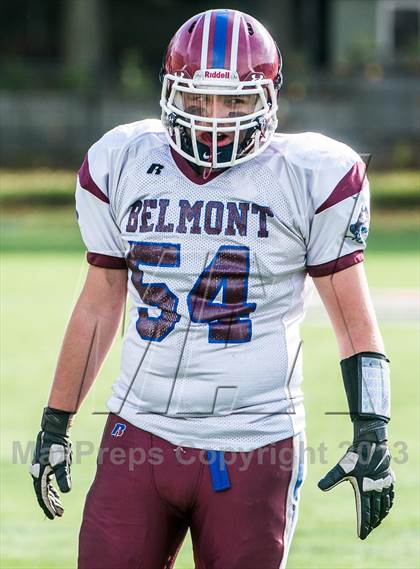 Thumbnail 2 in Winchester vs. Belmont photogallery.