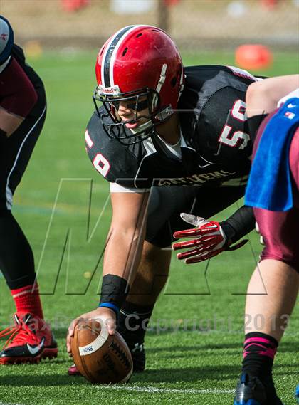 Thumbnail 3 in Winchester vs. Belmont photogallery.