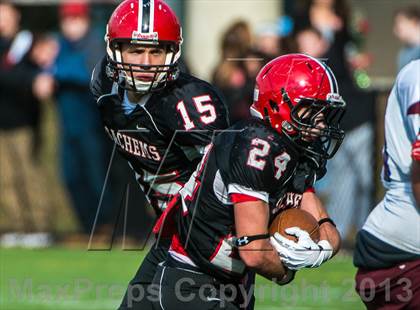 Thumbnail 2 in Winchester vs. Belmont photogallery.