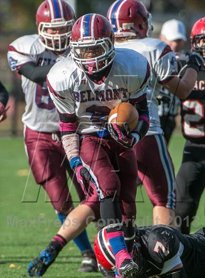 Thumbnail 2 in Winchester vs. Belmont photogallery.