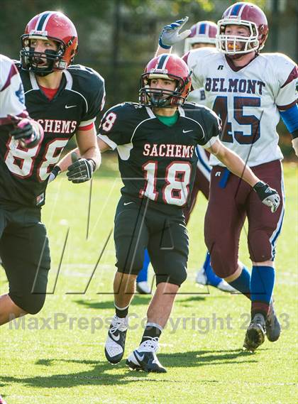 Thumbnail 1 in Winchester vs. Belmont photogallery.
