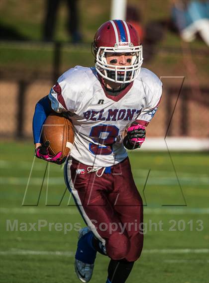 Thumbnail 2 in Winchester vs. Belmont photogallery.