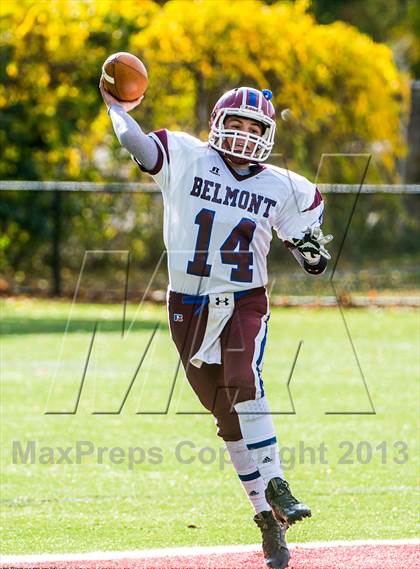 Thumbnail 2 in Winchester vs. Belmont photogallery.