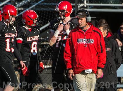 Thumbnail 1 in Winchester vs. Belmont photogallery.