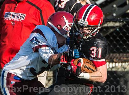 Thumbnail 1 in Winchester vs. Belmont photogallery.