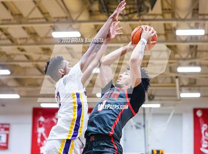 Thumbnail 2 in Montverde Academy vs Milton (Iolani Classic Honolulu - Day 5) photogallery.