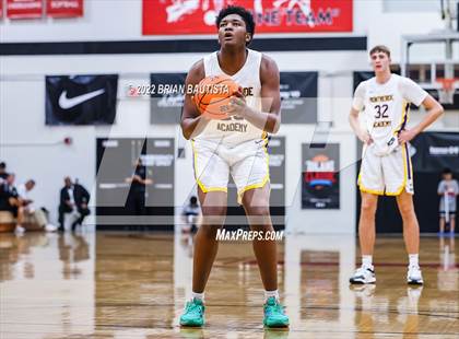 Thumbnail 3 in Montverde Academy vs Milton (Iolani Classic Honolulu - Day 5) photogallery.