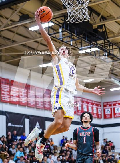 Thumbnail 1 in Montverde Academy vs Milton (Iolani Classic Honolulu - Day 5) photogallery.