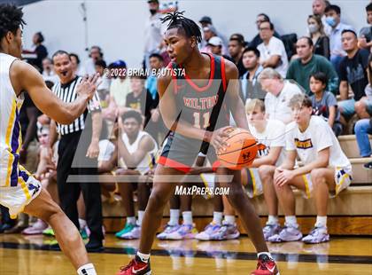 Thumbnail 3 in Montverde Academy vs Milton (Iolani Classic Honolulu - Day 5) photogallery.