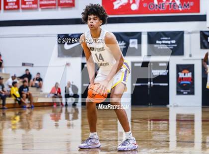 Thumbnail 2 in Montverde Academy vs Milton (Iolani Classic Honolulu - Day 5) photogallery.