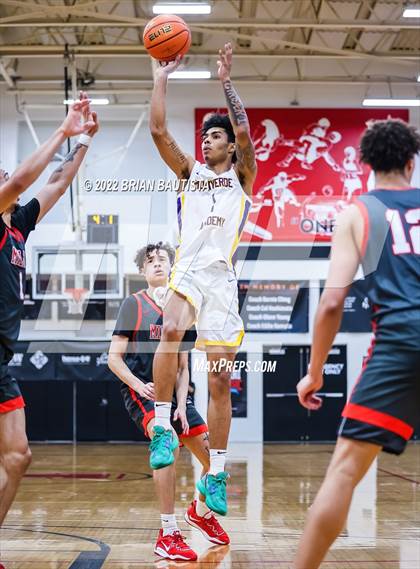 Thumbnail 2 in Montverde Academy vs Milton (Iolani Classic Honolulu - Day 5) photogallery.