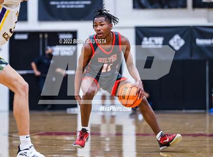 Thumbnail 1 in Montverde Academy vs Milton (Iolani Classic Honolulu - Day 5) photogallery.