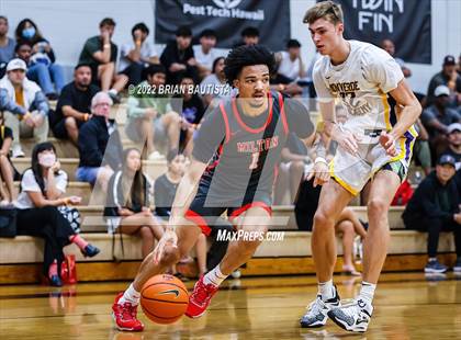Thumbnail 1 in Montverde Academy vs Milton (Iolani Classic Honolulu - Day 5) photogallery.