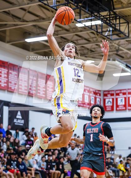 Thumbnail 2 in Montverde Academy vs Milton (Iolani Classic Honolulu - Day 5) photogallery.
