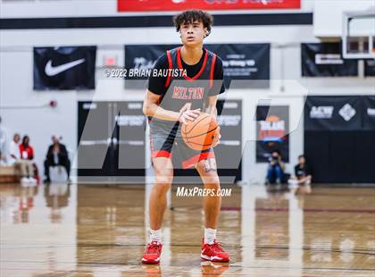 Thumbnail 1 in Montverde Academy vs Milton (Iolani Classic Honolulu - Day 5) photogallery.