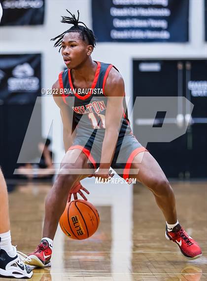 Thumbnail 2 in Montverde Academy vs Milton (Iolani Classic Honolulu - Day 5) photogallery.