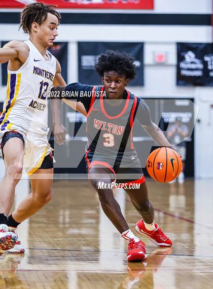 Thumbnail 2 in Montverde Academy vs Milton (Iolani Classic Honolulu - Day 5) photogallery.