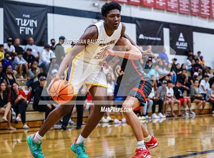 Thumbnail 3 in Montverde Academy vs Milton (Iolani Classic Honolulu - Day 5) photogallery.