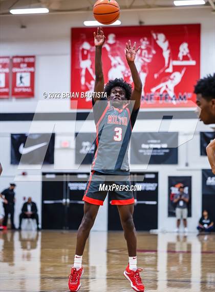Thumbnail 3 in Montverde Academy vs Milton (Iolani Classic Honolulu - Day 5) photogallery.