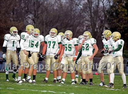 Thumbnail 3 in Bishop McNamara @ Rochester (IHSA Class 4A Quarterfinal) photogallery.