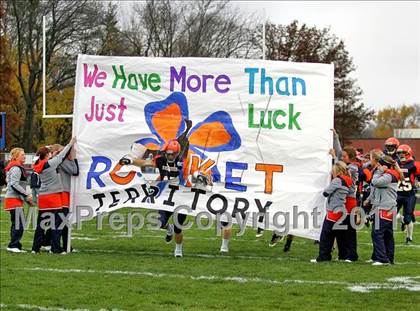 Thumbnail 2 in Bishop McNamara @ Rochester (IHSA Class 4A Quarterfinal) photogallery.