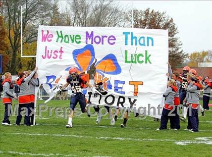 Thumbnail 3 in Bishop McNamara @ Rochester (IHSA Class 4A Quarterfinal) photogallery.