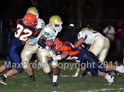 Thumbnail 2 in Bishop McNamara @ Rochester (IHSA Class 4A Quarterfinal) photogallery.
