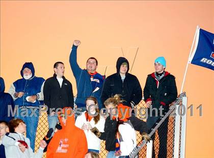 Thumbnail 3 in Bishop McNamara @ Rochester (IHSA Class 4A Quarterfinal) photogallery.