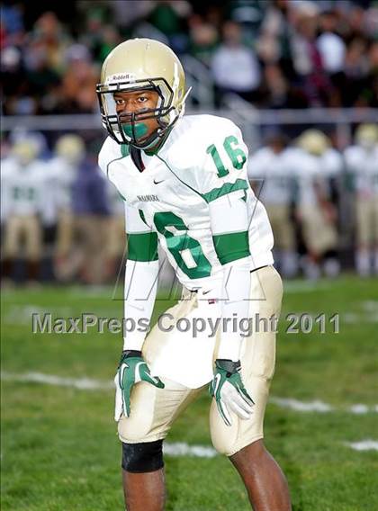 Thumbnail 1 in Bishop McNamara @ Rochester (IHSA Class 4A Quarterfinal) photogallery.