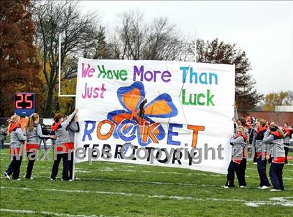 Thumbnail 1 in Bishop McNamara @ Rochester (IHSA Class 4A Quarterfinal) photogallery.