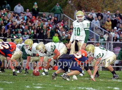 Thumbnail 1 in Bishop McNamara @ Rochester (IHSA Class 4A Quarterfinal) photogallery.