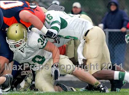 Thumbnail 3 in Bishop McNamara @ Rochester (IHSA Class 4A Quarterfinal) photogallery.